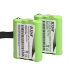 Coonyard (2-Pack) 3.6V 600mAh Replacement Battery for Midland BATT3R BATT-3R AVP14 MID-AVP14 LXT600 : highrise