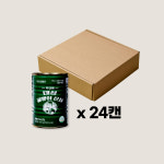 [24캔] 태성 골뱅이 신사 통조림 400g : 통조림명가