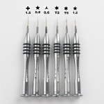 휴대폰 보수 스크루 드라이버 세트 에어용 Y0.6 PH000 펜타로브 0.8 T2 비트 P5 : 구프라임