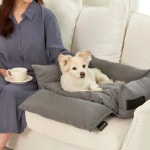 스테이 오픈형 마약방석 강아지 고양이 저알러지 그레이 : 고당도몰