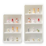 다민 벽걸이 피규어 진열대 수납함 약국진열장 약국진열대 장식장 : DAMIN유통