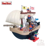 DP 레드박스 해적선놀이세트 남아선물 해적선완구 : 딜파크