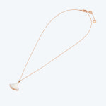 [국내백화점] 불가리 디바스드림 목걸이 다이아 마더오브펄 로즈골드 350062 : 루체프랑