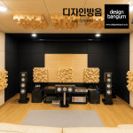 방음재 인테리어 흡음재 차음재 패브릭v보드600 인테리어까지 한번에 : 디자인방음