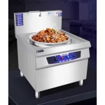 고출력 유도 조리기 정밀 온도 제어 전기 웍 스토브 1. 430대형솥원형78형(2상/3상) : 모두예스몰