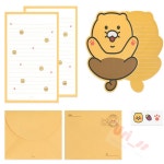 우리상회 카카오 춘식이 형태 편지지 세트 카카오프렌즈 춘식이세트 아이콘스 : 우리상회 추천 스토어