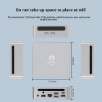 GenMachine 미니 PC 4700U ES AMD C 2 0GHz 최대 3 8GHz Windows 11 Ryzen DDR4 64GB WiFi6 게임용 Diy 컴퓨터 : moonse52