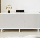 H5220 2단서랍 우측도어형 콤비서랍장 1000 거실 주방 다용도수납장 이케아 : 깔꾸미프렌즈