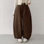 로니 와이드 벌룬핏 팬츠 : 플랜데이