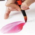 수채화붓 10호 화홍 : 에이치에스육몰