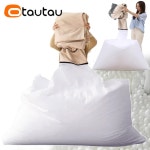 빈백충전재 OTAUTAU의 빈백 이너라이너 워시 수납백 커버 DD033 안에 필러가 들어있지 않습니다 필러를 직접 구매해야 : 월드와이드퍼처스