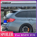 BMW F31 3 시리즈 왜건 320i 투어용, 탄소 섬유 리어 트렁크 리드, 자동차 스포일러, 덕테일 립 윙, 2013-2018, 도매 : 글림바자