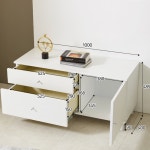 H5220 2단서랍 우측도어형 콤비서랍장 1000 거실 주방 다용도수납장 이케아 : 깔꾸미프렌즈