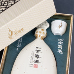 한산소곡주 어주 선물세트 18도 700ml 잔2 : 전통주애