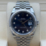 [하이시간] 롤렉스 데이저스트 41-126334 블루 10P 쥬빌리 : 하이시간 명품시계거래소