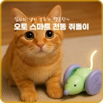 고양이 자동 장난감 쥐 잡기 놀이 쥐 사냥 : 댕냥이 간식곳간