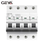 GEYA GYM9 4P 차단기 AC 레일 회로 6KA MCB 6A 미니 차단 용량 63A 4 Pole C Curve 40A : 에이스팡