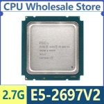 인텔 중고 Xeon E5-2697v2 E5 2697v2 E5 2697 v2 2.7GHz 30M 130W CPU LGA 2011 : 글로벌 유통 이룸종합상사입
