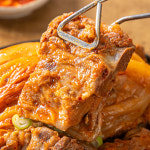 제철밥상 25년 명인의 푹 익은 김치뼈찜 1.1kg : 제철 밥상