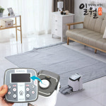 25년형 일월 온수매트 1인용 2인용 슬림 무선리모컨 거실용 침대용 퀸(분리난방), 150x195cm : 일월 특가몰