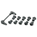 이노 멀티 포크 록 2 블랙 INA394 : AnotherOneStep