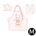 DP 몰랑 프렌즈 앞치마세트 M 유치원미술가운 : 딜파크