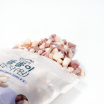 [똘똘이 세트(원2+투2)]무첨가 유기농 쌀과자 간식 떡뻥 뻥튀기 핑거푸드 아이보리 : 아이보리