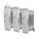 한빛 사파이어 미니 라디에이터 7핀 HJO-M07 공중화장실히터 사무실난로 이동식난로 : 애드플러스01