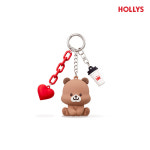 [할리스] 할리베어 피규어 키링 (테이크아웃컵) : HOLLYS 스토어