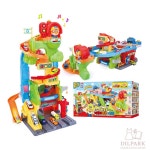 DP 뽀로로 자동차 마을 타워 자동차장난감주차장 정비소장난감 : 딜파크