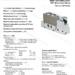 Norgren VSP152070용 재고 있음 오리지널 PET 블로우 블록 솔레노이드 밸브 서비스 키트 : 송하유통2426