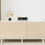 H5220 2단서랍 우측도어형 콤비서랍장 1000 거실 주방 다용도수납장 이케아 : 깔꾸미프렌즈