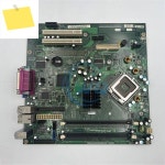 DELL Optiplex GX520 MT LGA 775 BTX WG233 RJ291 H8052 메인보드용 데스크탑 PC 마더보드 : 칠마무역