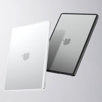 맥북 에어 13 M4 M3 M2 소프트 범퍼 풀커버 케이스 에어 13 (M4/3/2), 매트클리어 : 뷰씨