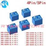 50PCS 릴레이 SRD-05VDC 06VDC 09VDC 12VDC 18VDC 24VDC 48VDC-SL-A 4Pin SRD 03VDC 05VDC 06VDC 09VDC 12VDC : 이룸 상사