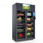 자동 셀프 신선 과일 자판기 스마트 냉장고 AI : 칠마무역