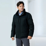 지벤 겨울자켓 ZB-J2553 태양광에 스스로 발열하는 솔라볼 사용한 겨울자켓 사무실근무복 : 세이프가드