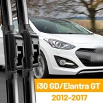 현대 i30 GD Elantra 용 와이퍼 프론트 블레이드 2012 앞 유리 액세서리 : 튼튼상사2
