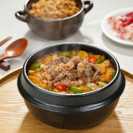 셰프애찬 차돌 된장 짜글이 930g 된장찌개 차돌박이 밀키트 : 셰프애찬