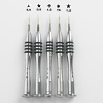 휴대폰 보수 스크루 드라이버 세트 에어용 Y0.6 PH000 펜타로브 0.8 T2 비트 P5 : 구프라임