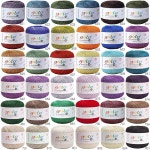 골로 코바늘 뜨개질 실 사이즈 10 흰색 실, 손 뜨개질용 801 000-10-24-1 : 마켓브라보 리빙 패션