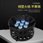 9성버너 구성버너 부탄 성버너 그리들 고화력 휴대 차박 1. 스토브+4-5포트+가스2개 : 저무리네만물상