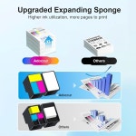 HP 67XL 잉크 카트리지 검정/컬러 콤보 : 트레이드USA