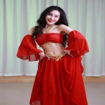 얀호 벨리댄스 공연 의상 레트로 골드 에이지 세트 시샤자 2025 신상 여성용 밀크 실크 벨리댄스 의상 : 칠룡산업