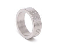 25SS 메종마르지엘라 반지 공용 뉴메리컬 링 넘버링  SI8UQ0003 SV0129 951 : 버닝웨어