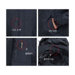 지벤 겨울자켓 ZB-J2552 조끼 탈부착이 가능한 현장 및 사무실 자켓 : 세이프가드