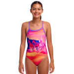 펑키타 여자 원피스 실내 수영장 강습용 수영복 고 라이딩 싱글스트랩백 탄탄이 : 강릉아레나수영복종합할인마트