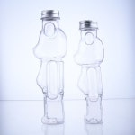 종이학 보관함 곰돌이 대형 개업 플라스틱 별종이 소형 : 두번째명함