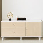 H5220 2단서랍 우측도어형 콤비서랍장 1000 거실 주방 다용도수납장 이케아 : 깔꾸미프렌즈