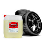 캉가루 수성 타이어 전용 레자왁스 전문가용 업소용 말통 : 더샤인 주식회사